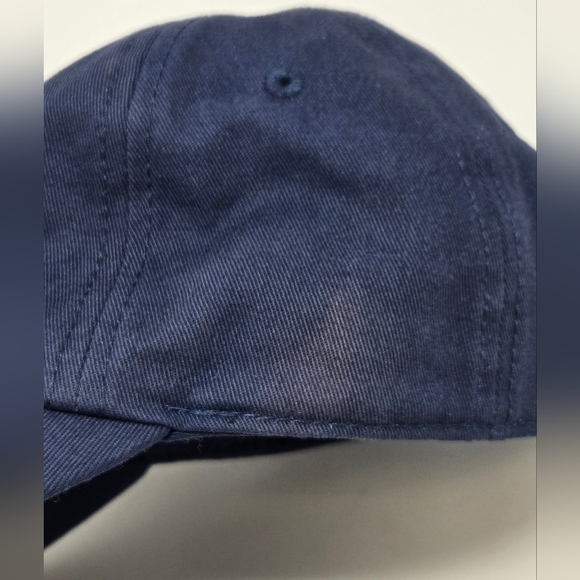 LIFE IS GOOD NAVY BLUE BASEBALL HAT CAP LIGHT BLUE MERMAID TAIL WOMEN OS COTTON - Picture 12 of 15